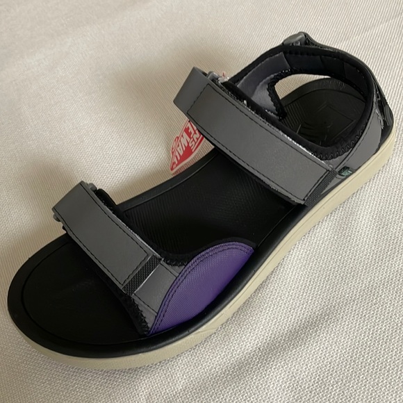 Vans UltraRange Tri-Lock Scuba Men’s Sandals Sz 10 - Picture 1 of 6